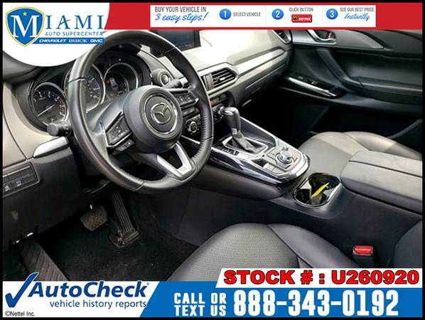 2018 Mazda CX-9 Touring AWD SUV -EZ FINANCING -LOW DOWN! for sale in Miami, MO – photo 9
