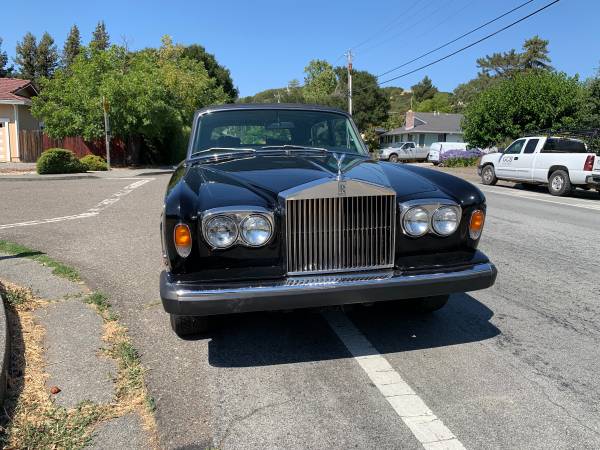 1974 Rolls Royce Silver Shadow - cars & trucks - by owner - vehicle... for sale in Novato, CA – photo 2