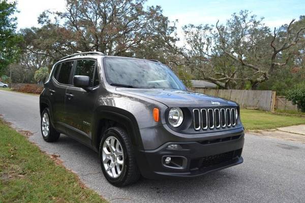 2018 Jeep Renegade Latitude 4dr SUV Wide Selection Available for sale in Pensacola, FL – photo 7