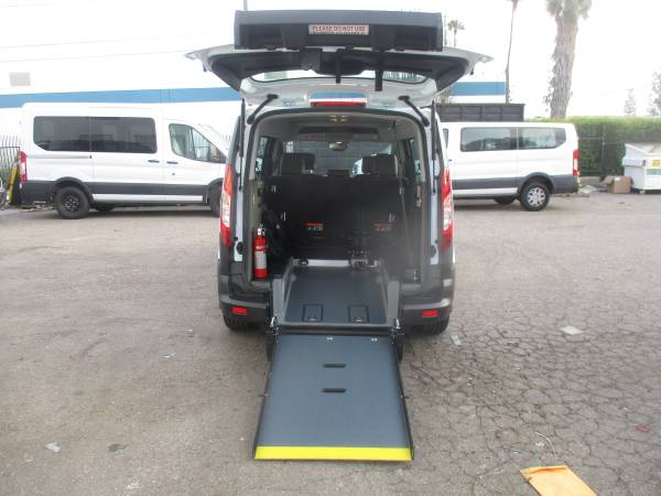 2019 Transit Connect - Wheelchair Van w/ Rear Ramp - cars & trucks -... for sale in NEW YORK, NY – photo 11