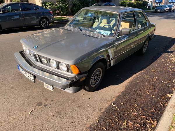 1982 E21 BMW coupe 5speed - cars & trucks - by owner - vehicle... for sale in Torrance, CA – photo 2