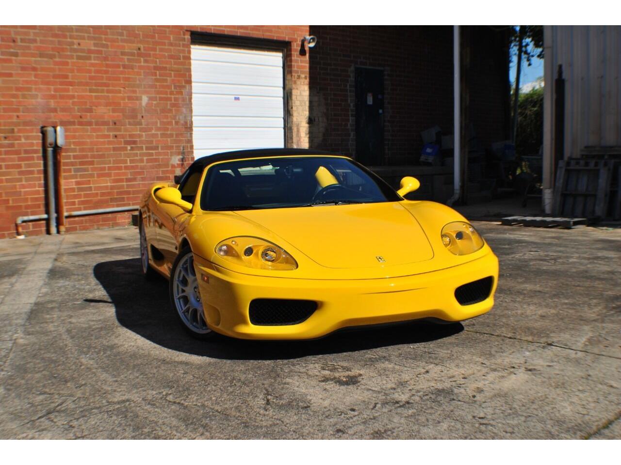 2004 Ferrari 360 Spider for sale in Charlotte, NC – photo 98