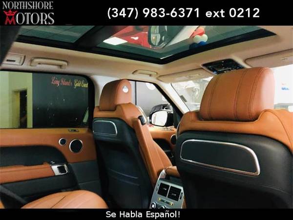 2017 Land Rover Range Rover Sport Autobiography - SUV for sale in Syosset, NY – photo 24