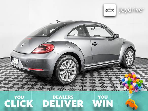 2014-Volkswagen-Beetle Coupe-2.0L TDI w/Sun/Sound/Nav for sale in PUYALLUP, WA – photo 5