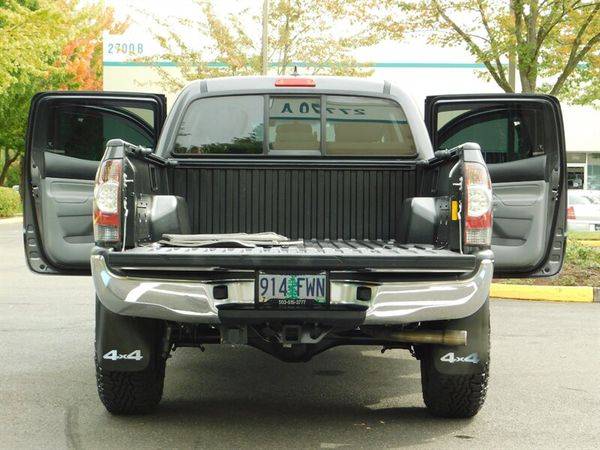 2012 Toyota Tacoma V6 SR5 4X4 / Backup Camera / LONG BED / LIFTED 4x4 for sale in Portland, OR – photo 21