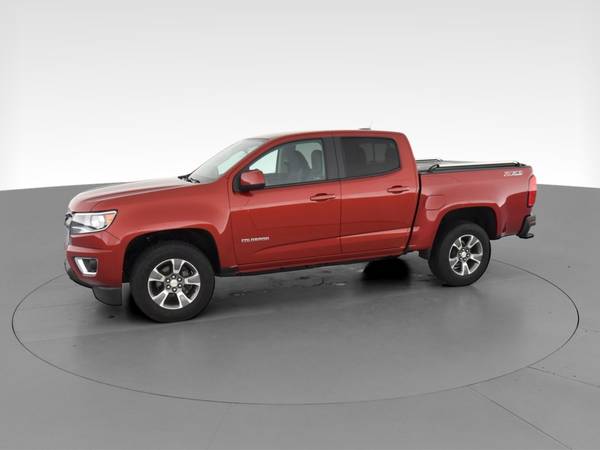 2016 Chevy Chevrolet Colorado Crew Cab Z71 Pickup 4D 5 ft pickup Red... for sale in Bronx, NY – photo 4