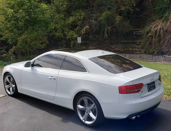 2012 Audi A5 Coupe Clean CARFAX Low Miles Loaded serviced warranty for sale in Columbus, OH – photo 3