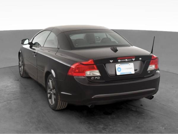 2011 Volvo C70 T5 Convertible 2D Convertible Black - FINANCE ONLINE... for sale in Austin, TX – photo 8