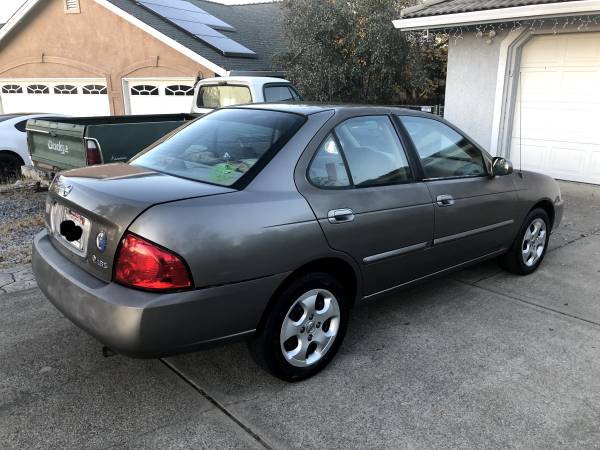 2005 Nissan Sentra - cars & trucks - by owner - vehicle automotive... for sale in Anderson, CA – photo 3