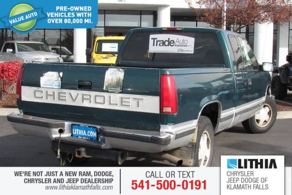 1997 Chevrolet C/K 1500 Ext Cab 155.5 WB 4WD for sale in Klamath Falls, OR – photo 4