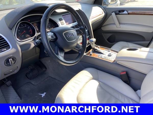 2014 Audi Q7 3.0T Premium Plus - cars & trucks - by dealer - vehicle... for sale in EXETER, CA – photo 2