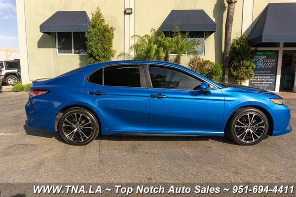 2018 Toyota Camry SE - cars & trucks - by dealer - vehicle... for sale in Temecula, CA – photo 4