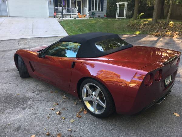 2006 Corvette Convertible 3LT for sale in South Bend, IN – photo 23
