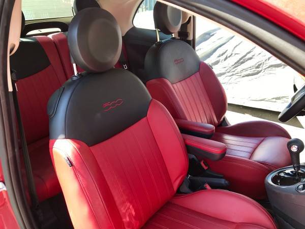 Fiat 500 Convertible Lounge for sale in Marina Del Rey, CA – photo 9