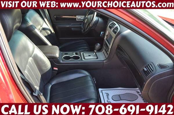 *2005 LINCOLN LS LUXURY* LEATHER SUNROOF DVD KEYLES ALLOY WHEEL 621348 for sale in CRESTWOOD, IL – photo 11