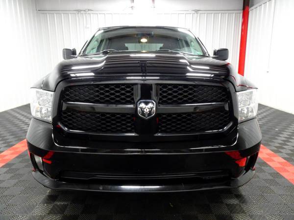 2014 RAM 1500 Crew Cab Express pickup Black - cars & trucks - by... for sale in Branson West, AR – photo 14