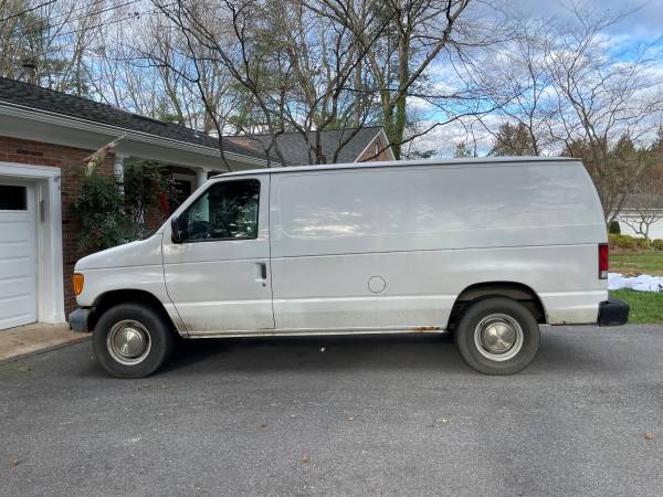 Ford E-250 Van for Sale - cars & trucks - by owner - vehicle... for sale in Rockville, District Of Columbia – photo 2