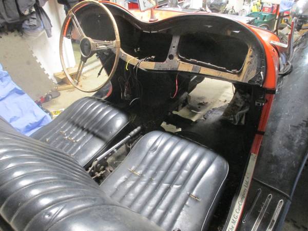 1951 MG TD W/ VOLVO DONOR - cars & trucks - by owner - vehicle... for sale in Spofford, NH – photo 4