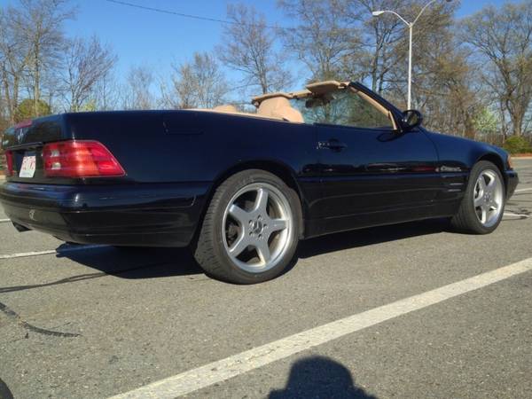 1999 Mercedes-Benz SL-Class SL 500 2dr Convertible - cars & trucks -... for sale in Sharon, MA – photo 13