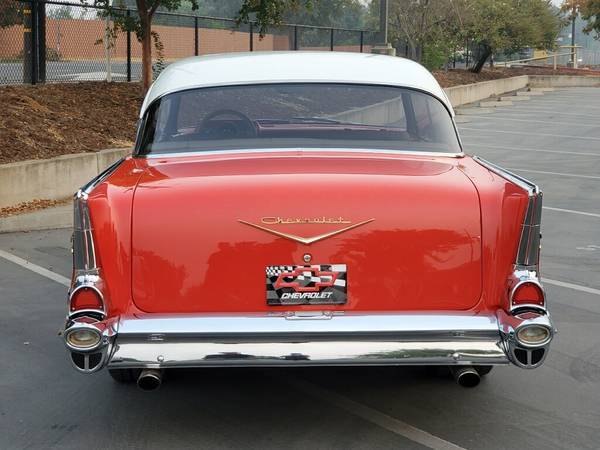 1957 restomod Belair hard top. Ls3, corvette suspension - cars &... for sale in Rio Linda, CA – photo 4