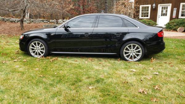 2015 Audi A4 Quattro S-Line, 54K Heavily Optioned! - cars & trucks -... for sale in Westford, MA – photo 5