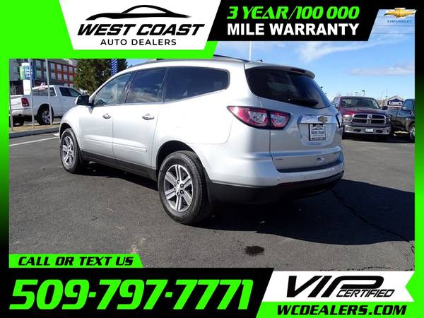 234/mo - 2015 Chevrolet Traverse 2LT 2 LT 2-LT AWD for sale in Moses Lake, WA – photo 6
