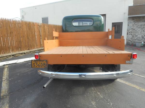 1940 CHEVY 1/2 TON P/U LOWERED PRICE FINAL - cars & trucks - by... for sale in Warminster, NJ – photo 12