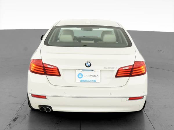 2014 BMW 5 Series 528i Sedan 4D sedan White - FINANCE ONLINE - cars... for sale in Corpus Christi, TX – photo 9