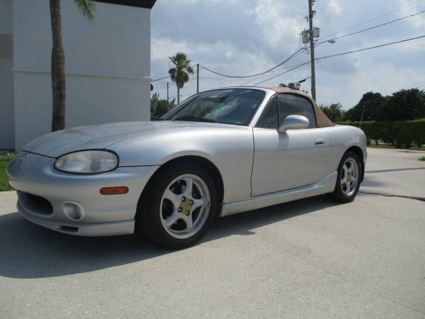1999 Mazda Miata Sport Clean for sale in West Palm Beach, FL