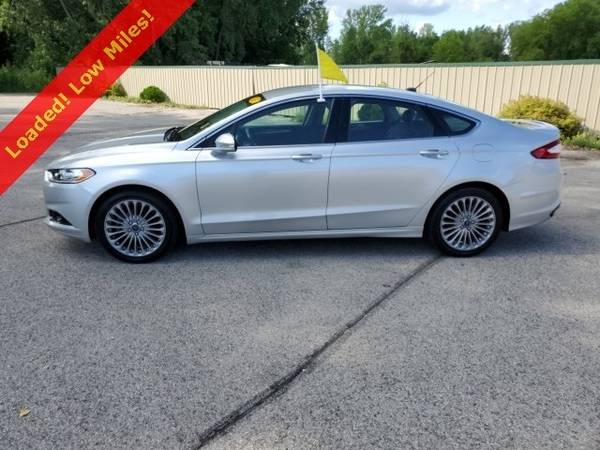 2016 Ford Fusion Titanium for sale in Green Bay, WI – photo 2