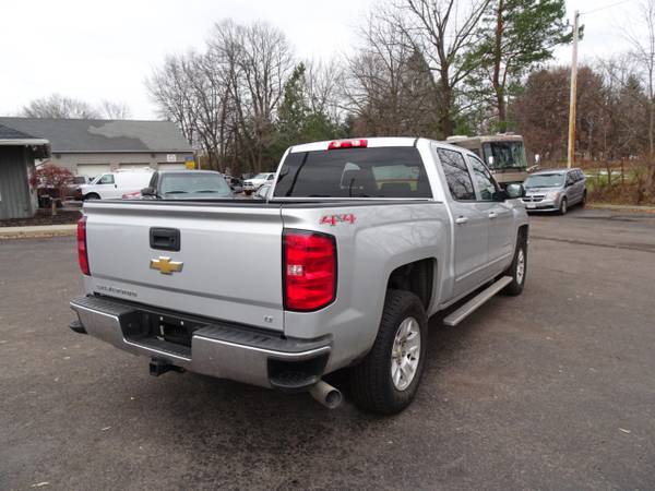 2015 Chevrolet Silverado 1500 LT Crew Cab 4WD - - by for sale in Spencerport, NY – photo 5