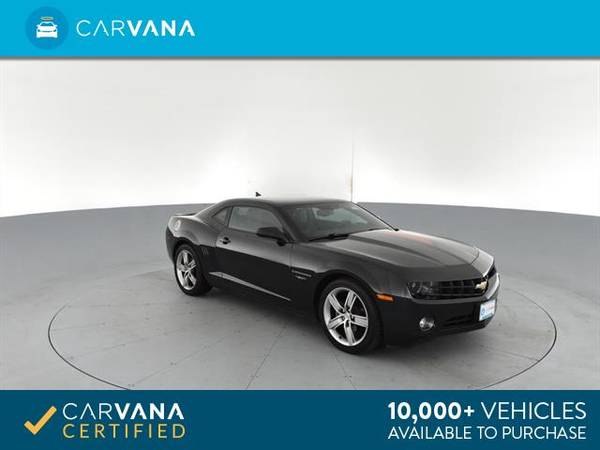 2012 Chevy Chevrolet Camaro LT Coupe 2D coupe Black - FINANCE ONLINE for sale in Inwood, NY – photo 9