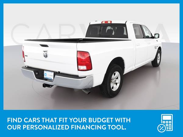 2019 Ram 1500 Classic Crew Cab Lone Star Silver Pickup 4D 6 1/3 ft for sale in San Antonio, TX – photo 8