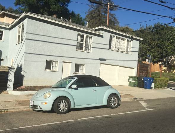 Baby Blue Beetle VW Convertible for sale in Los Angeles, CA – photo 2