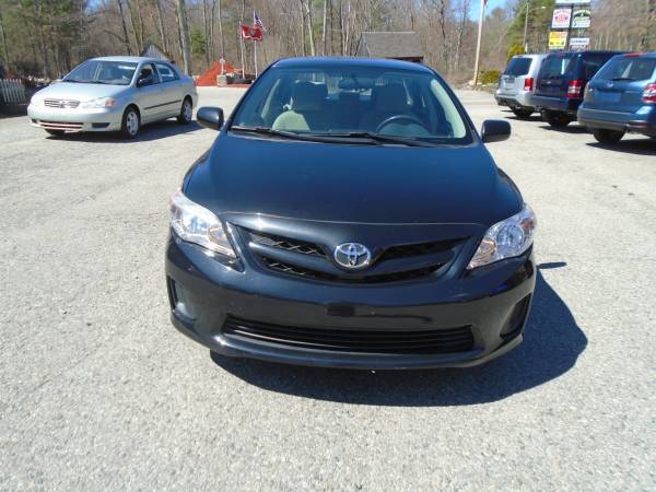 2011 toyota corolla/clean/good miles - - by dealer for sale in Douglas, RI – photo 2