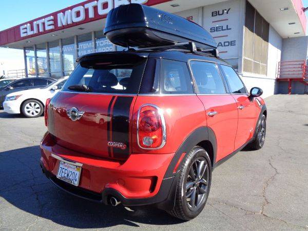 2013 MINI Cooper Countryman Cooper S ALL4 YOUR JOB IS YOUR CREDIT! for sale in Sacramento , CA – photo 5