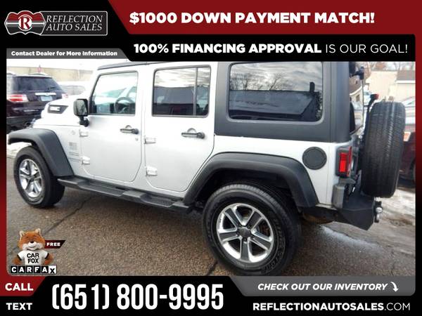 2011 Jeep Wrangler Unlimited Sport FOR ONLY 325/mo! for sale in Oakdale, MN – photo 7
