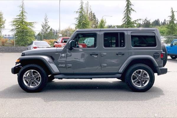 2018 Jeep Wrangler Unlimited 4x4 4WD SUV Sahara Convertible - cars & for sale in Olympia, WA – photo 3