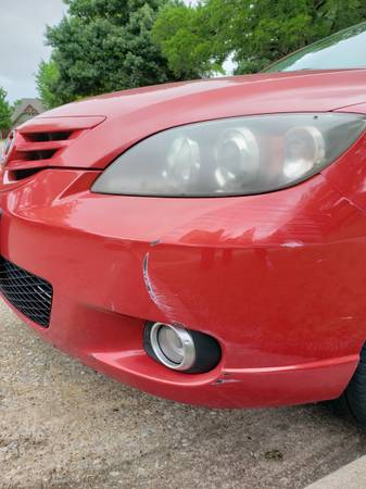 2004 Red Mazda 3 Hatchback - Manual Transmission for sale in Richardson, TX – photo 7