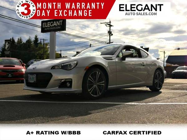 2013 Subaru BRZ Limited MANUAL 71K MILES SUPER CLEAN LOADED Coupe for sale in Beaverton, OR – photo 5