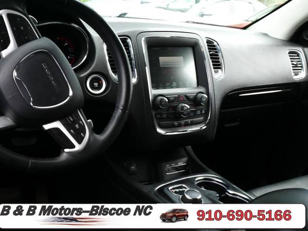 2014 Dodge Durango AWD, Limited, High End Sport Luxury Utility, 3 6 for sale in Biscoe, NC – photo 23
