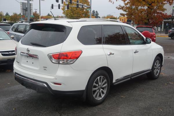 ☾ 2013 Nissan Pathfinder SL SUV ▶ Third Row for sale in Eugene, OR – photo 6