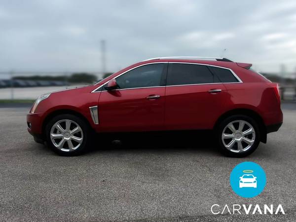2015 Caddy Cadillac SRX Premium Collection Sport Utility 4D suv Red... for sale in Arlington, District Of Columbia – photo 5