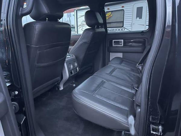 2013 Ford F150 SuperCrew Cab Platinum Pickup 4D 6 1/2 ft - cars & for sale in Eugene, OR – photo 16