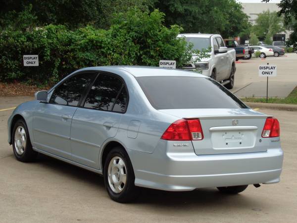 2005 Honda Civic Hybr Mint Condition 1 Owner Low Mileage Gas for sale in Dallas, TX – photo 6
