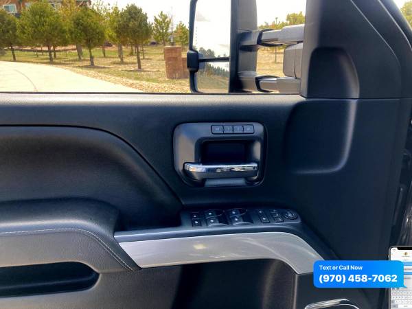 2018 Chevrolet Chevy Silverado 2500HD 4WD Crew Cab 153 7 LTZ for sale in Sterling, CO – photo 10