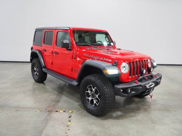 2019 Jeep Wrangler 4x4 4WD Certified Unlimited Rubicon SUV - cars &... for sale in Wilsonville, OR – photo 7