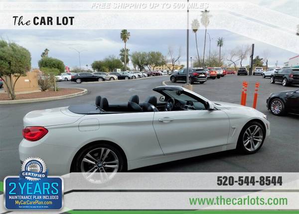 2018 BMW 430i Convertible Hardtop CLEAN & CLEAR CARFAX Loaded for sale in Tucson, AZ – photo 15
