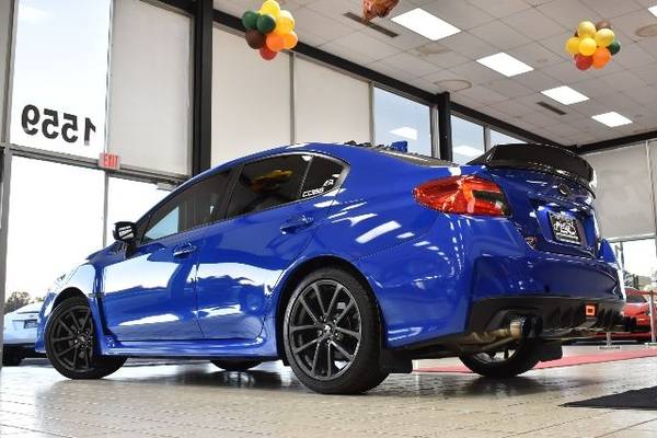 2018 Subaru WRX Limited - cars & trucks - by dealer - vehicle... for sale in Cuyahoga Falls, OH – photo 5