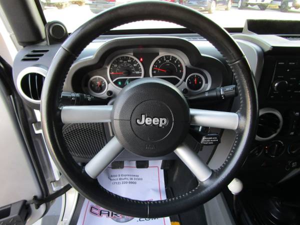 2008 *Jeep* *Wrangler* *4WD 4dr Unlimited Sahara* Br - cars & trucks... for sale in Omaha, NE – photo 13